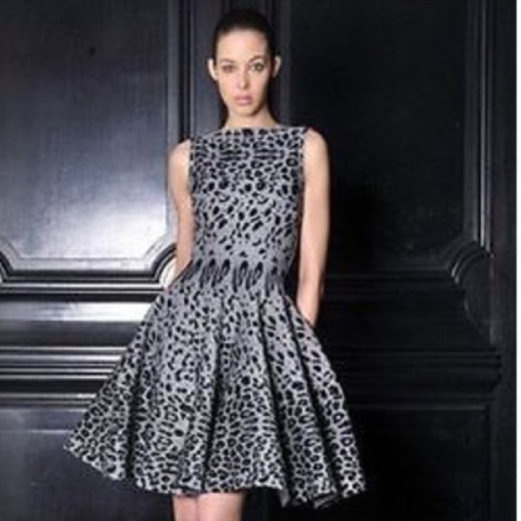 Alaia Dresses & Skirts - ALAIA fit flare with jacket long sleeve dress